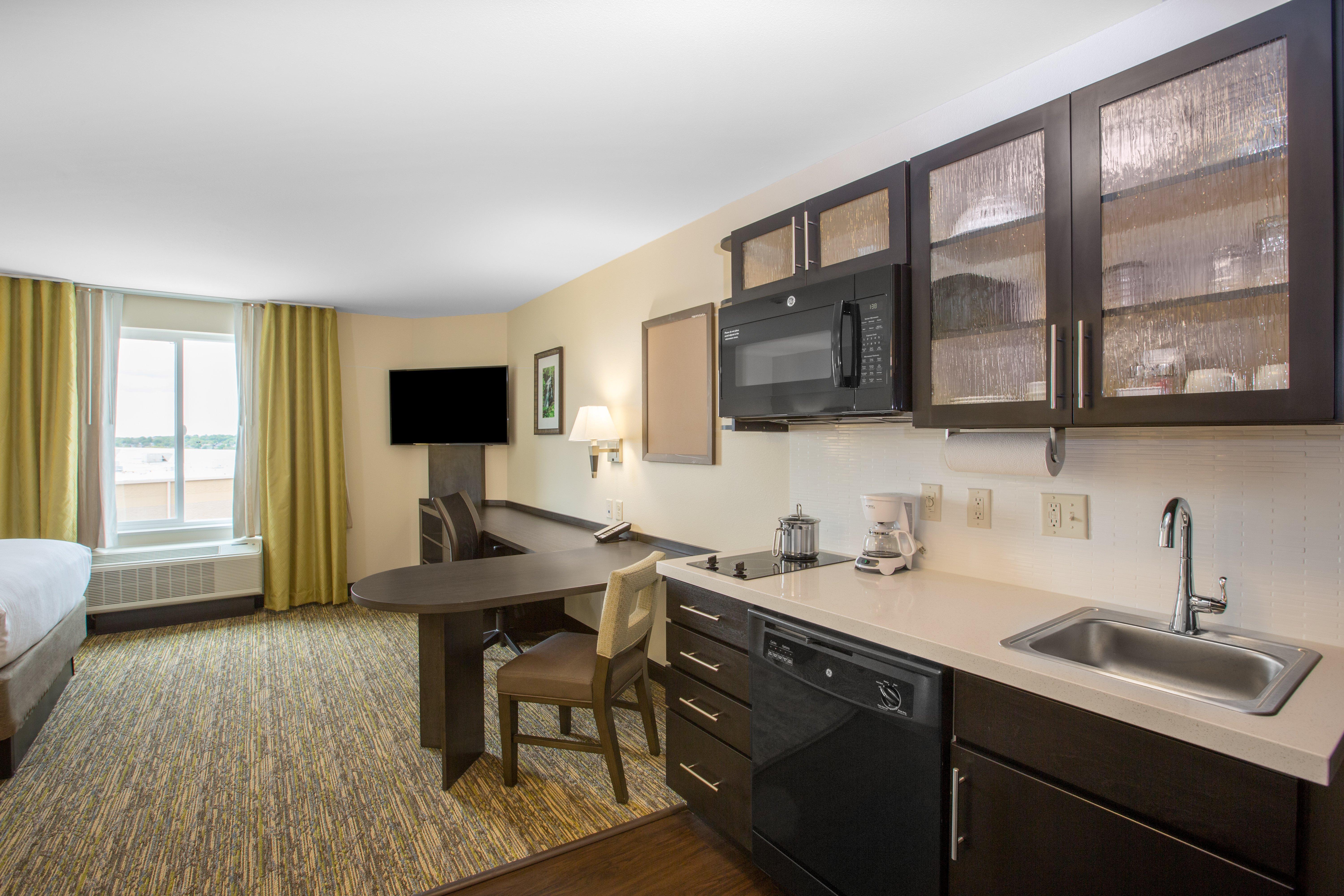 Candlewood Suites - Omaha Millard Area By Ihg Exterior foto